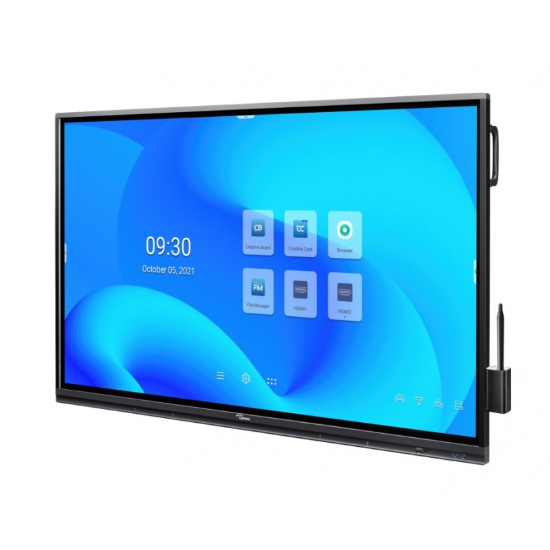 (Reacondicionado) Optoma 5652RK - 65" Tactil - 4K Ultra HD Negro