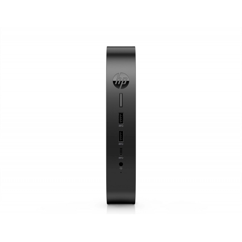HP Elite t655 2,1 GHz Windows 10 IoT Enterprise 1,12 kg Negro R2314 5H0P7EAABE