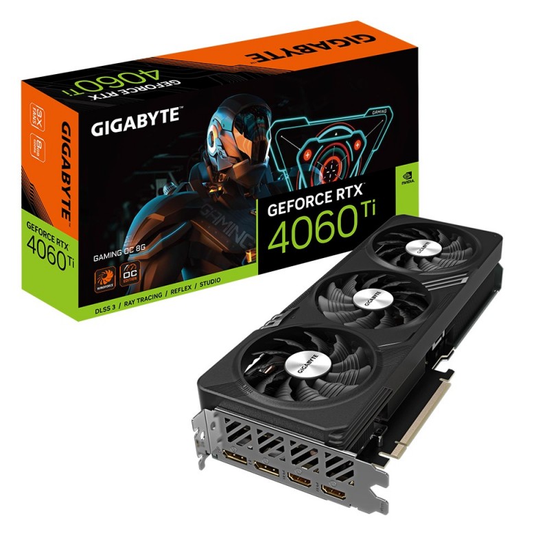 Gigabyte GeForce RTX­­ 4060 Ti GAMING OC 8G GV-N406TGAMING OC-8GD
