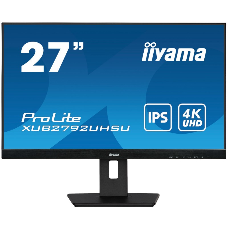 iiyama ProLite XUB2792UHSU-B5 - 27" 4K Ultra HD - LED - Negro - 60Hz