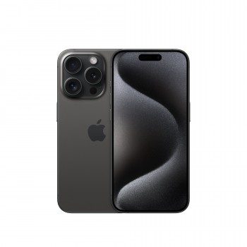 Apple iPhone 15 Pro 128 GB Titanio, Negro MTUV3QL A