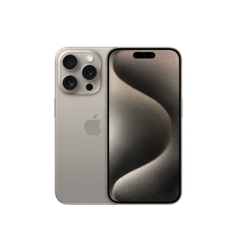 Apple iPhone 15 Pro 256 GB Titanio MTV53QL A