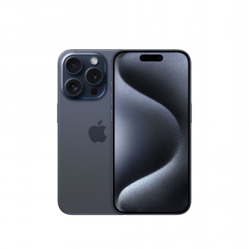 Apple iPhone 15 Pro 256 GB Titanio, Azul MTV63QL A