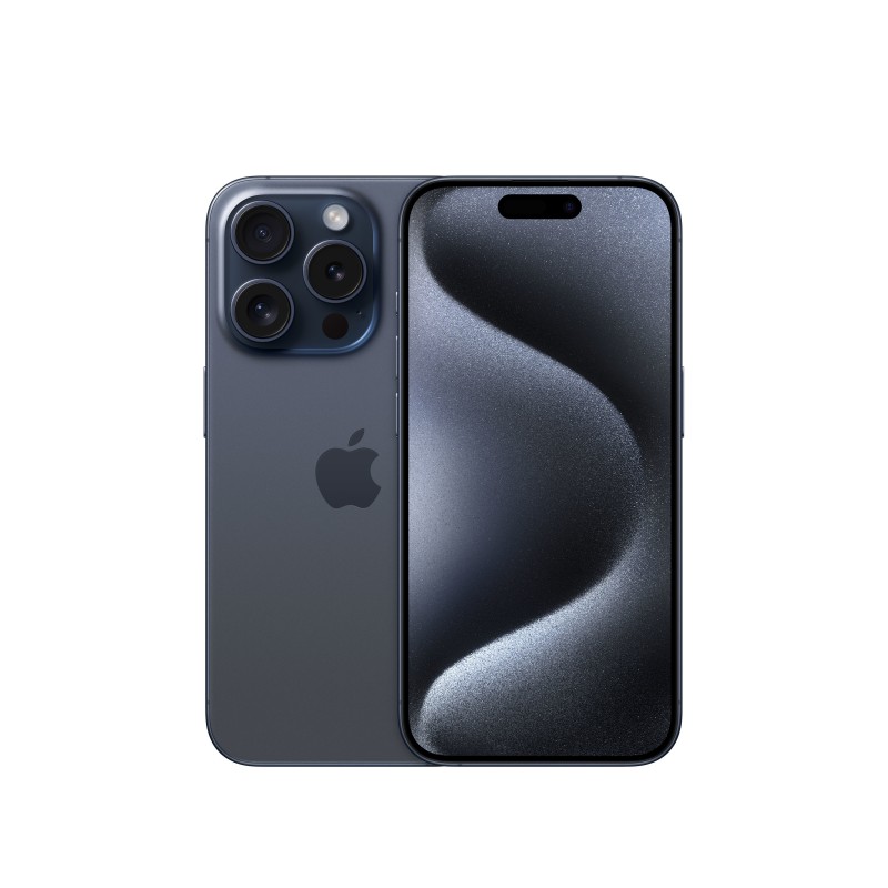 Apple iPhone 15 Pro 512 GB Titanio, Azul MTVA3QL A