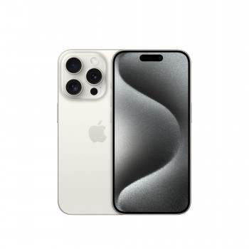 Apple iPhone 15 Pro 1 TB Titanio, Blanco MTVD3QL A