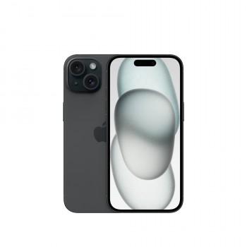 Apple iPhone 15 128 GB Negro MTP03QL A