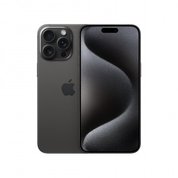 Apple iPhone 15 Pro Max 256 GB Titanio, Negro MU773QL A