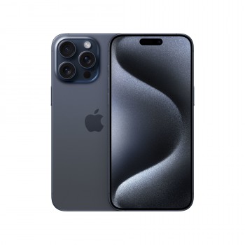 Apple iPhone 15 Pro Max 256 GB Titanio, Azul MU7A3QL A