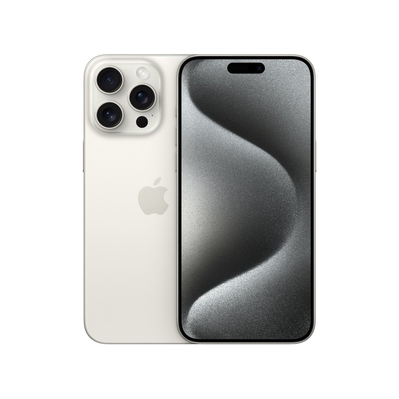 Apple iPhone 15 Pro Max 1 TB Titanio, Blanco MU7H3QL A