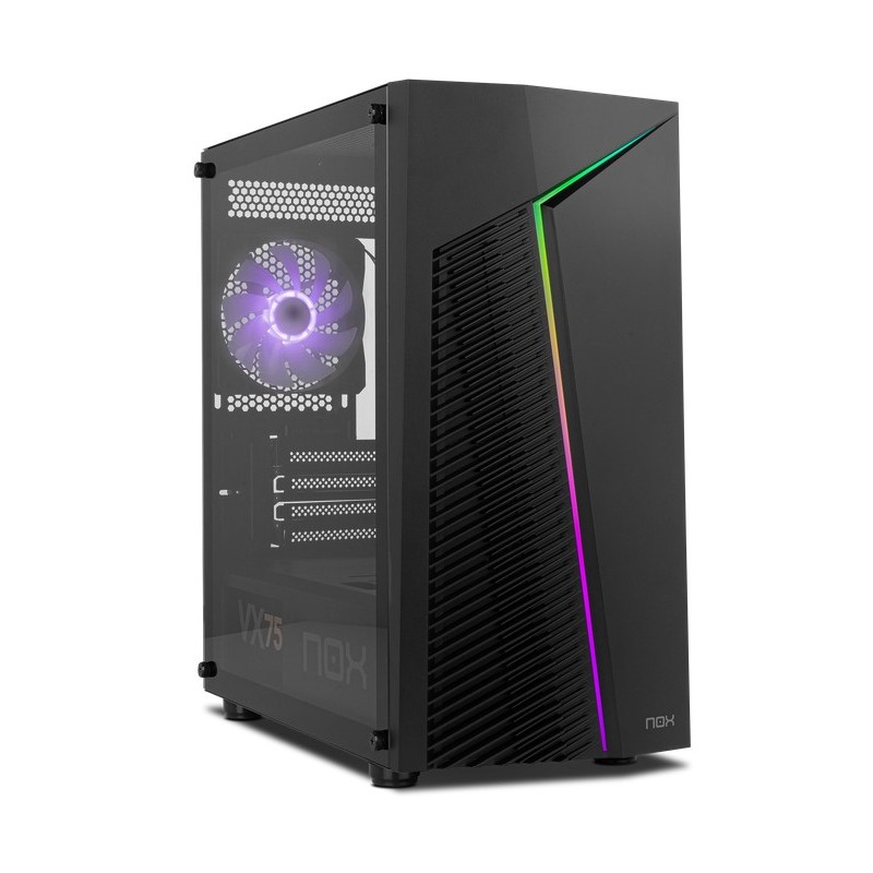 NOX INFINITY ZETA Mini Tower Negro NXINFTYZETA