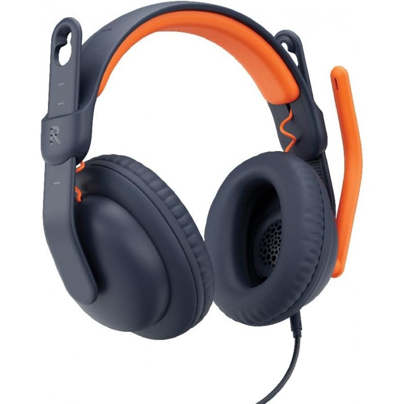 Logitech Zone Learn Azul, Naranja 981-001372