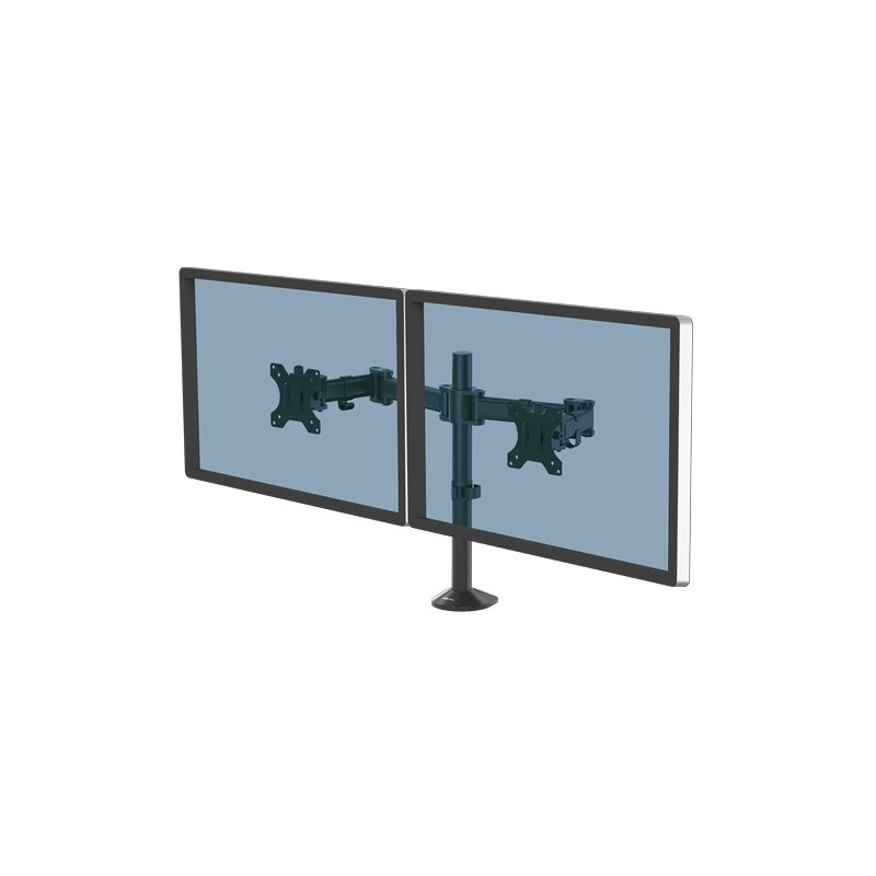 Fellowes Reflex 8502601 soporte para monitor 68,6 cm (27") Negro Escritorio