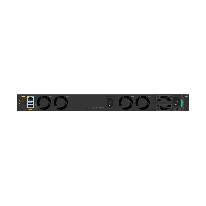 NETGEAR M4350-24X4V Gestionado L3 10G Ethernet (100 1000 10000) Energía sobre Ethernet (PoE) 1U Negr XSM4328CV-100NES