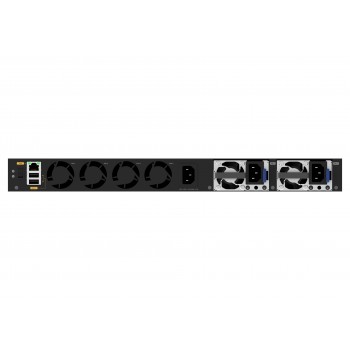 NETGEAR M4350-48G4XF Gestionado L3 Gigabit Ethernet (10 100 1000) Energía sobre Ethernet (PoE) 1U Ne GSM4352-100NES