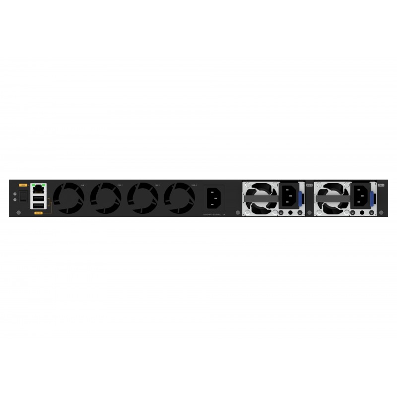 NETGEAR M4350-48G4XF Gestionado L3 Gigabit Ethernet (10 100 1000) Energía sobre Ethernet (PoE) 1U Ne GSM4352-100NES