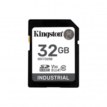 Kingston Technology SDIT 32GB 32GB SDHC Class 3 (U3) - Clase 10