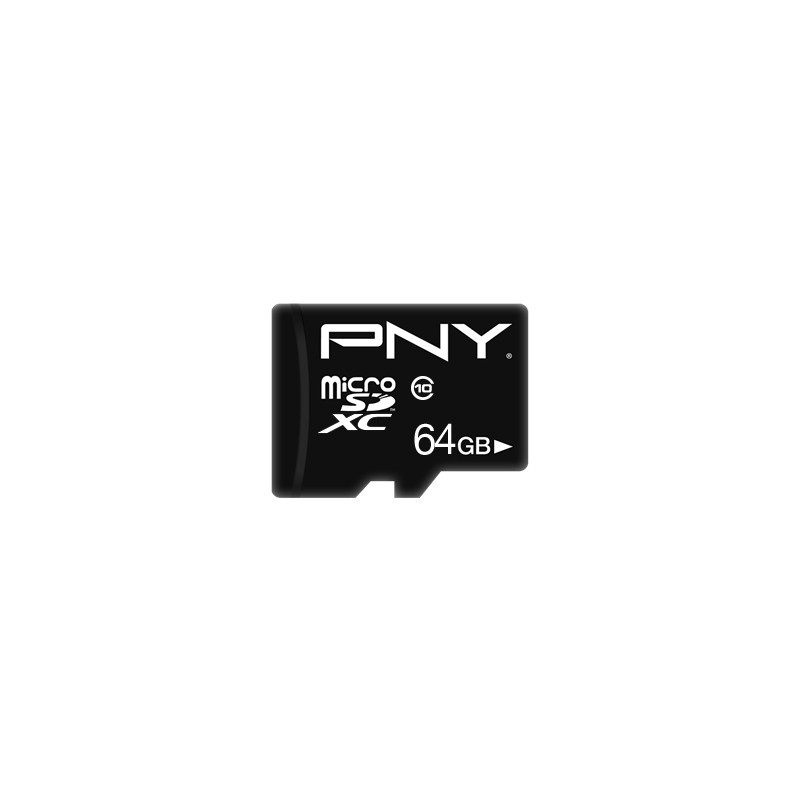 PNY Performance Plus 64GB MicroSDXC  - Clase 10 P-SDU64G10PPL-GE
