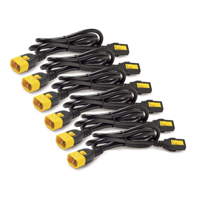 APC AP8704S-WWX590 cable de transmisión Azul 1,22 m C13 acoplador C14 acoplador