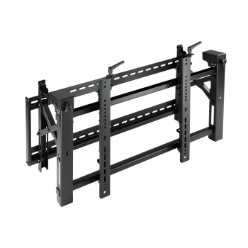 TooQ Soporte Video Wall de Pared para Pantalla 45”- 70”, Negro TQVW4570T