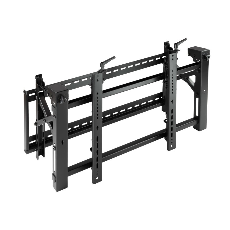 TooQ Soporte Video Wall de Pared para Pantalla 45”- 70”, Negro TQVW4570T