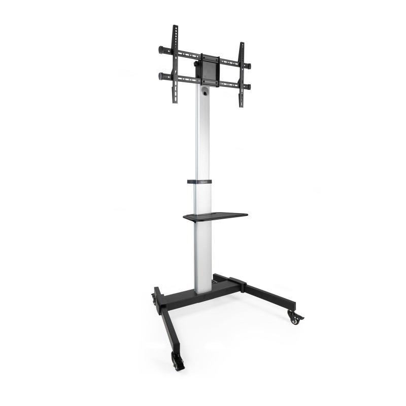 TooQ Hera Soporte de Suelo de Aluminio con Ruedas para Pantalla 37"-86" FS1886M-B