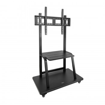 TooQ Coloso Soporte de Suelo con Ruedas para Pantalla 37"-100" FS20101M-B