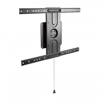 AISENS Soporte ECO en Formato Vertical   Horizontal para Monitor TV 50Kg de 37-80, Negro WT80R-137