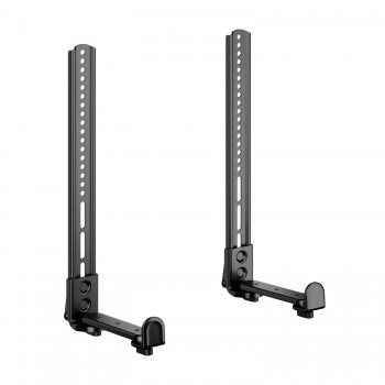 AISENS Soporte Universal para Barra de Sonido, Negro SPK01U-189