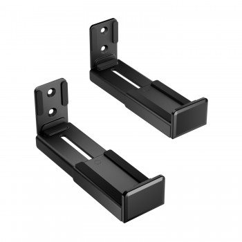 AISENS Soporte Universal de Pared para Barra de Sonido, Negro SPK02U-191