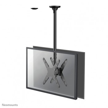 Neomounts soporte de techo para TV monitor de hasta 75" maximo 50kg FPMA-C340DBLACK