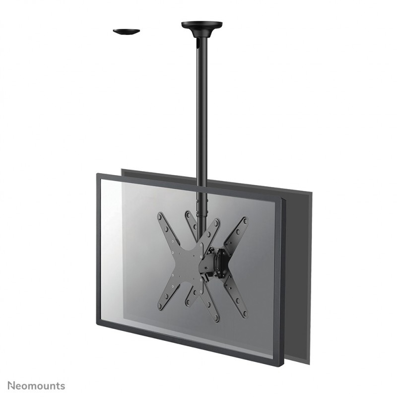 Neomounts soporte de techo para TV monitor de hasta 75" maximo 50kg FPMA-C340DBLACK