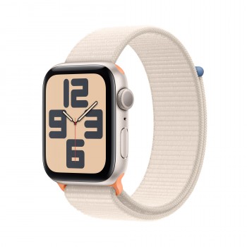 Apple Watch SE 44MM Aluminio Beige con correa color Beige  MRE63QL A