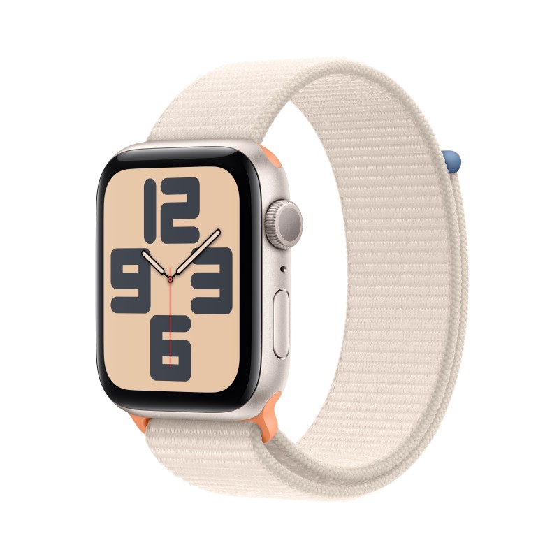 Apple Watch SE 44MM Aluminio Beige con correa color Beige  MRE63QL A