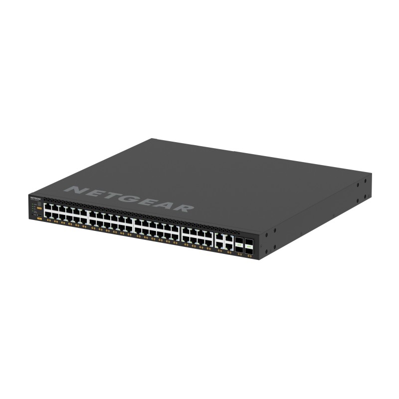 NETGEAR M4350-44M4X4V Gestionado L3 2.5G Ethernet (100 1000 2500) Energía sobre Ethernet (PoE) 1U Ne MSM4352-100NES
