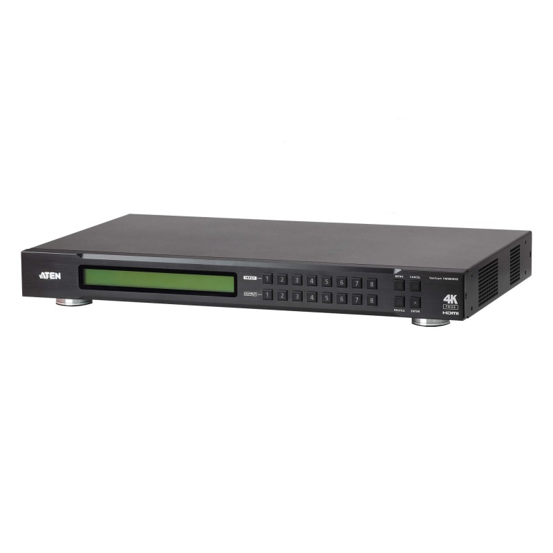 Aten VM0808HB 8X8 TRUE 4K HDMI MARTRIX SWITCH IN VM0808HB-AT-G