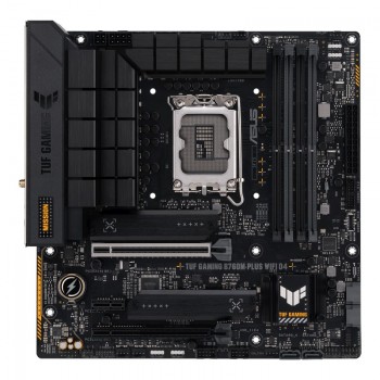 (Reacondicionado) ASUS TUF GAMING B760M-PLUS WIFI D4 - LGA 1700 - micro ATX -  90MB1DG0-M0EAY0