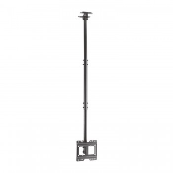 (Reacondicionado) AISENS Soporte de techo giratorio, inclinable, extensible para monitor TV 50kg de  CT43TSE-053