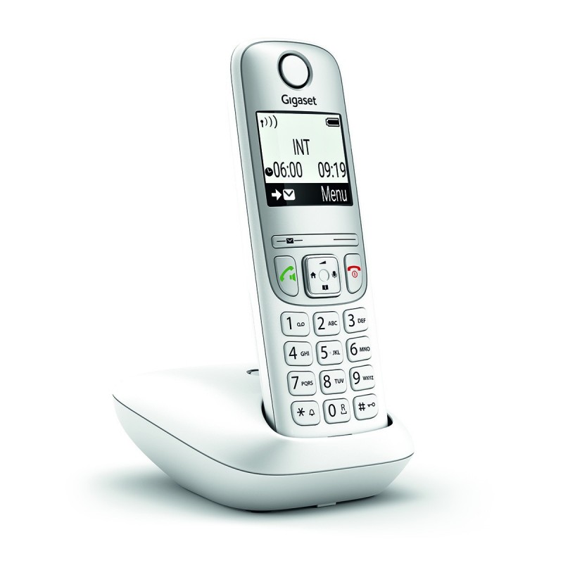 (Reacondicionado) Gigaset A690 Teléfono DECT analógico Blanco S30852-H2810-D202