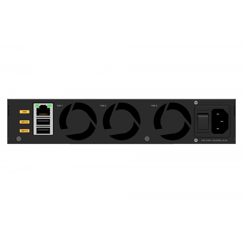 NETGEAR M4350-8X8F Gestionado L3 10G Ethernet (100 1000 10000) 1U Negro XSM4316-100NES