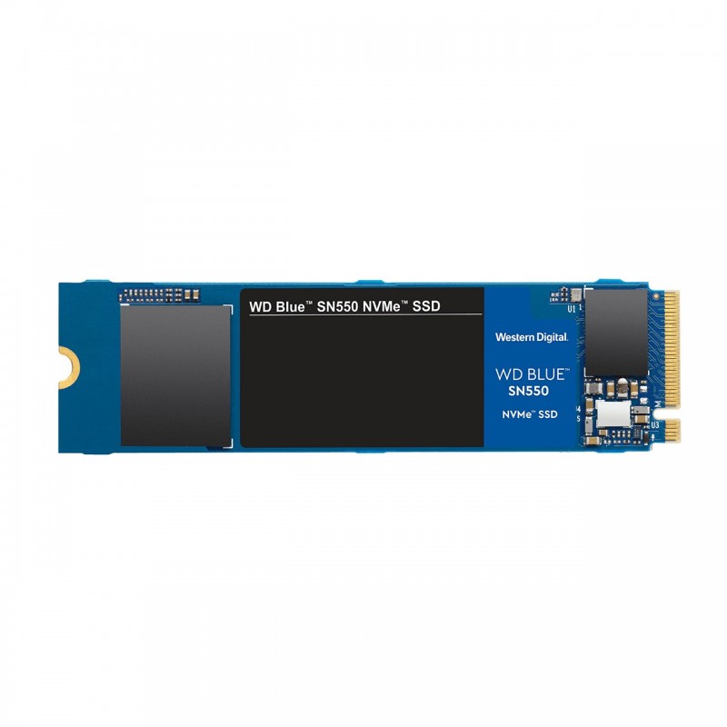(Reacondicionado) WD Blue SN550 500GB NVMe M.2 - PCI Express 3.0 - 3D NAND WDS500G2B0C