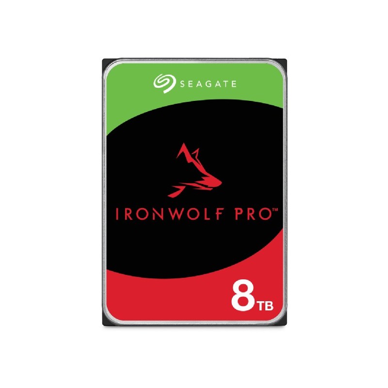 (Reacondicionado) Seagate IronWolf Pro 8000GB 3.5 ST8000NT001