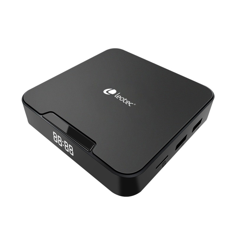 (Reacondicionado) Leotec Android Tv Box 4K Show2 464 LETVBOX21