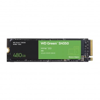 (Reacondicionado) WD Green SN350 - 480GB M.2 PCI Express 3.0 WDS480G2G0C