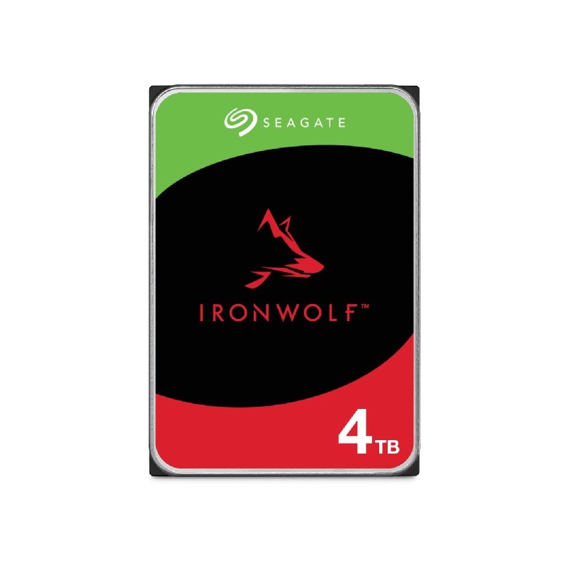 (Reacondicionado) Seagate IronWolf ST4000VN006 4000GB 3.5 Serial ATA III