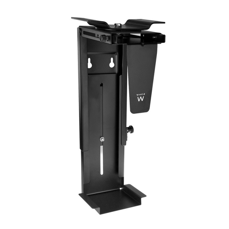 Ewent Soporte de CPU Ajustable bajo Escritorio hasta 10Kg