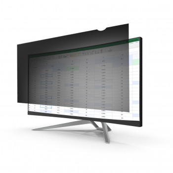 StarTech.com PRIVSCNMON34W filtro para monitor Filtro de privacidad para pantallas sin marco 86,4 cm