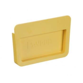 Panduit FREC6X4LYL accesorio para sistema de ducto para canal Tapas de pasacables