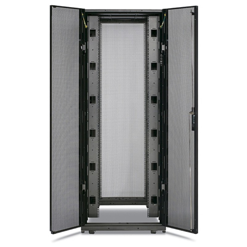 APC NetShelter SX 42U Rack o bastidor independiente Negro AR3150X609