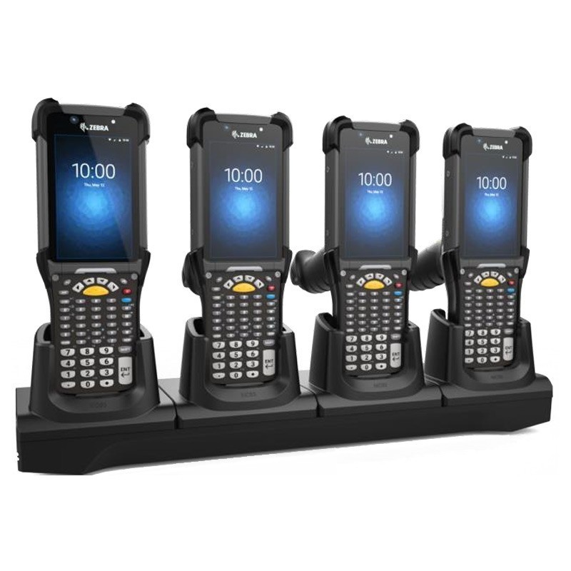 Zebra Base - MC93 4SLOT CHARGE ONLY SHARECRADLE CRD-MC93-4SCHG-01