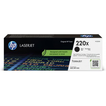 HP Cartucho de tóner Original LaserJet 220X negro Original Negro W2200X